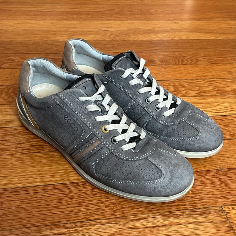 Ecco brand sneakers, Euro size 42, grey - used condition